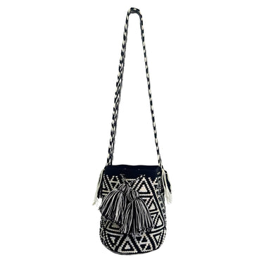 Authentic Mochila Wayuu with Rhinestones Ref: 001509